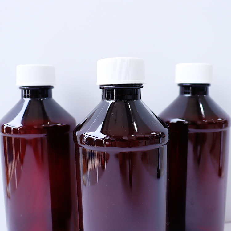 Empty 473 ml Xttrium Cough Syrup Bottle