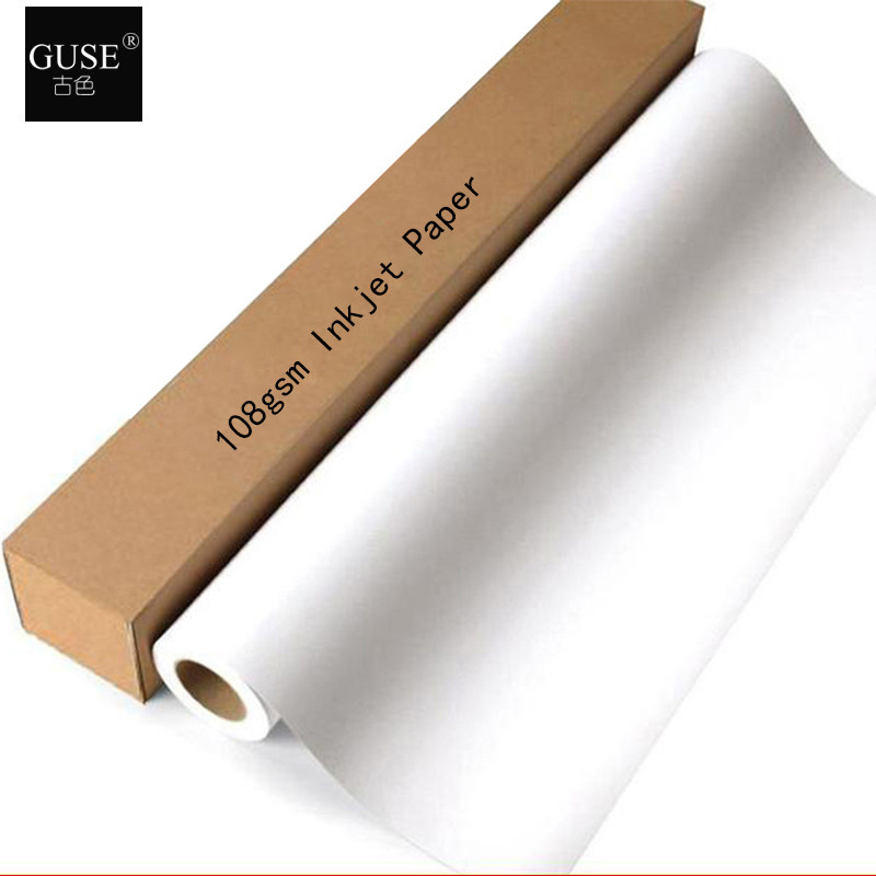 A3 128g High White Matte Coated Inkjet Paper For Document Printing
