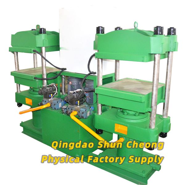Duplex Curing Press with 5.5kw/7.5kw Motor Power and 2-4 Working Layers for Efficient Rubber Vulcanization