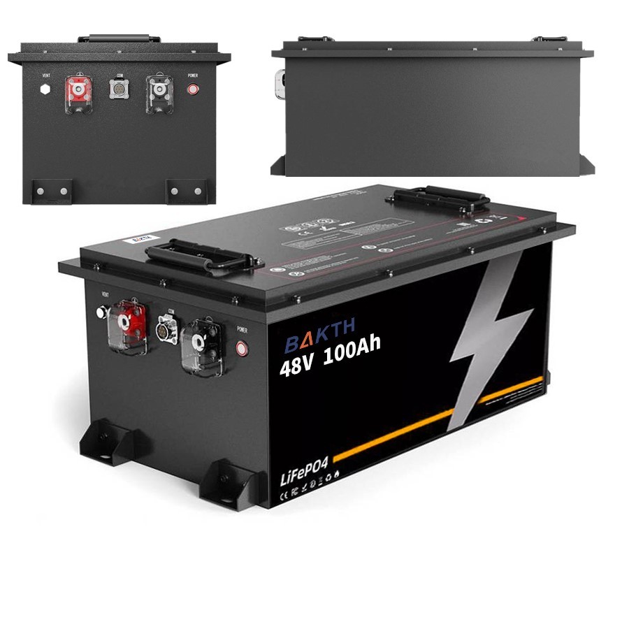 Quality 51.2V 100Ah Solar Storage Lithium Battery 48V LiFepo4 Battery Pack for sale