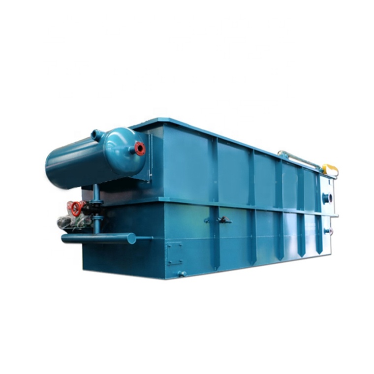 3000L/Hour Productivity Soluble Air Flotation Machine for Hospital Sewage Treatment