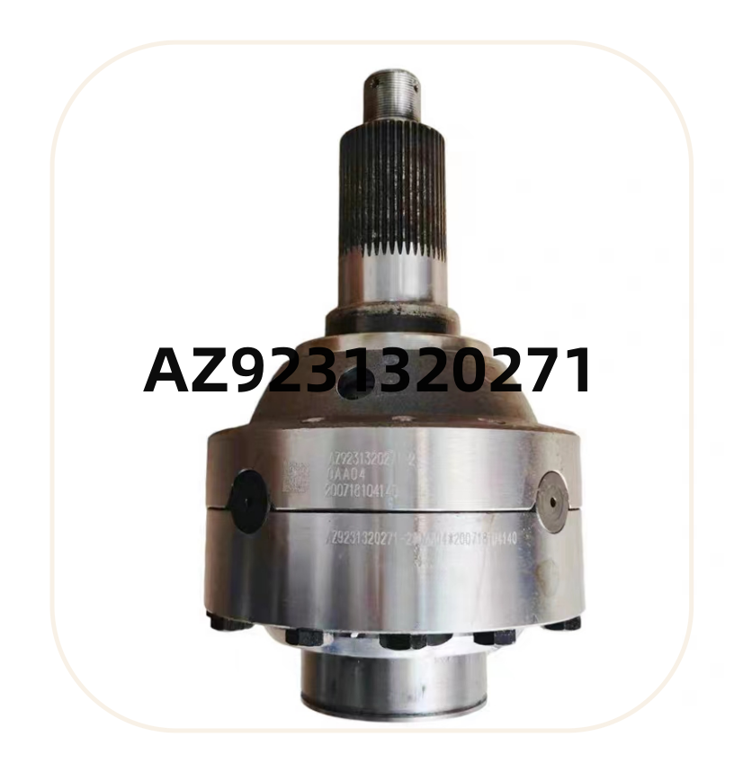 Steel Differential Housing for Heavy Duty Truck HOWO A7 Truck Axle Parts AZ9231320271