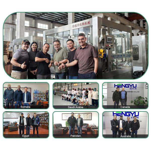 2025 Hot Sale Cold Carbonated Bottle Drinks Making Machine Soft Drinks Co2 Beverage Mixer for Filling Production Line