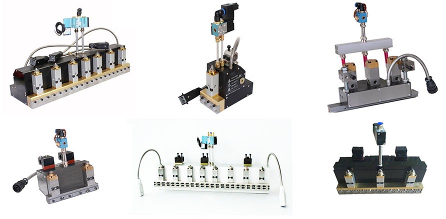 China manufacture hot melt glue applicator machine
