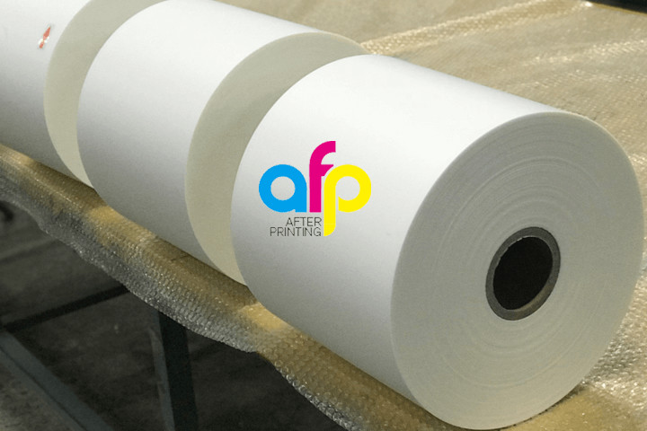 42 Dynes Double Corona Treatment Thermal Roll Matte Laminating Film for Hot Stamping and Spot UV