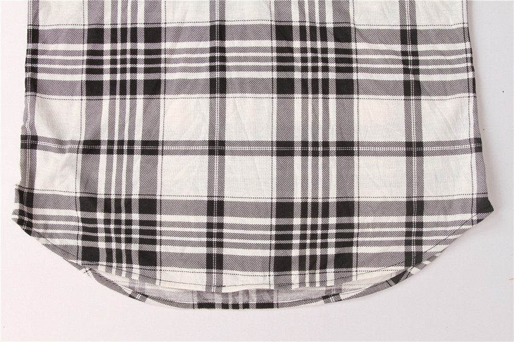 Ladies plaid shirt, Women's shirt, Fashion Style, Soft Touch fabric