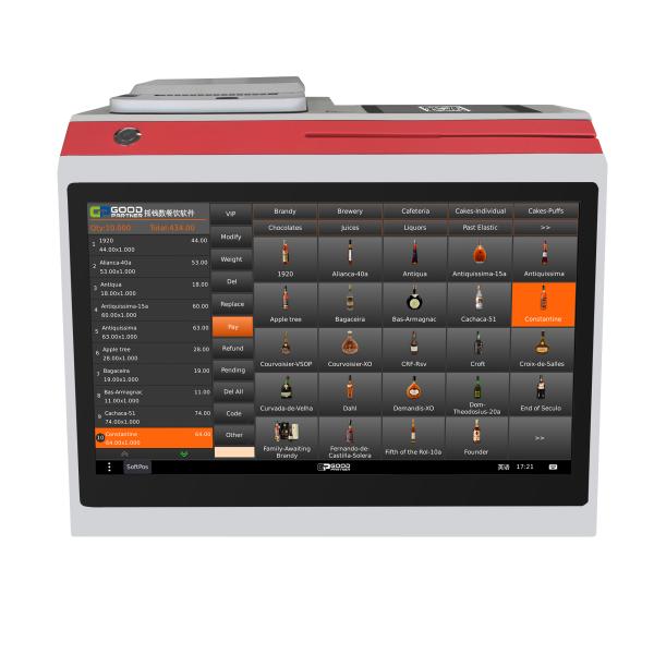 8-Digit LED Customer Display POS Thermal Printer 58mm/80mm for Android/Win Payment Machine