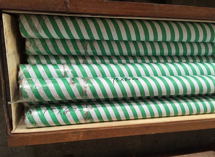 Corrosion Proof 42CrMo4 , 40Cr Round Induction Hardened Bar With Chrome Plated