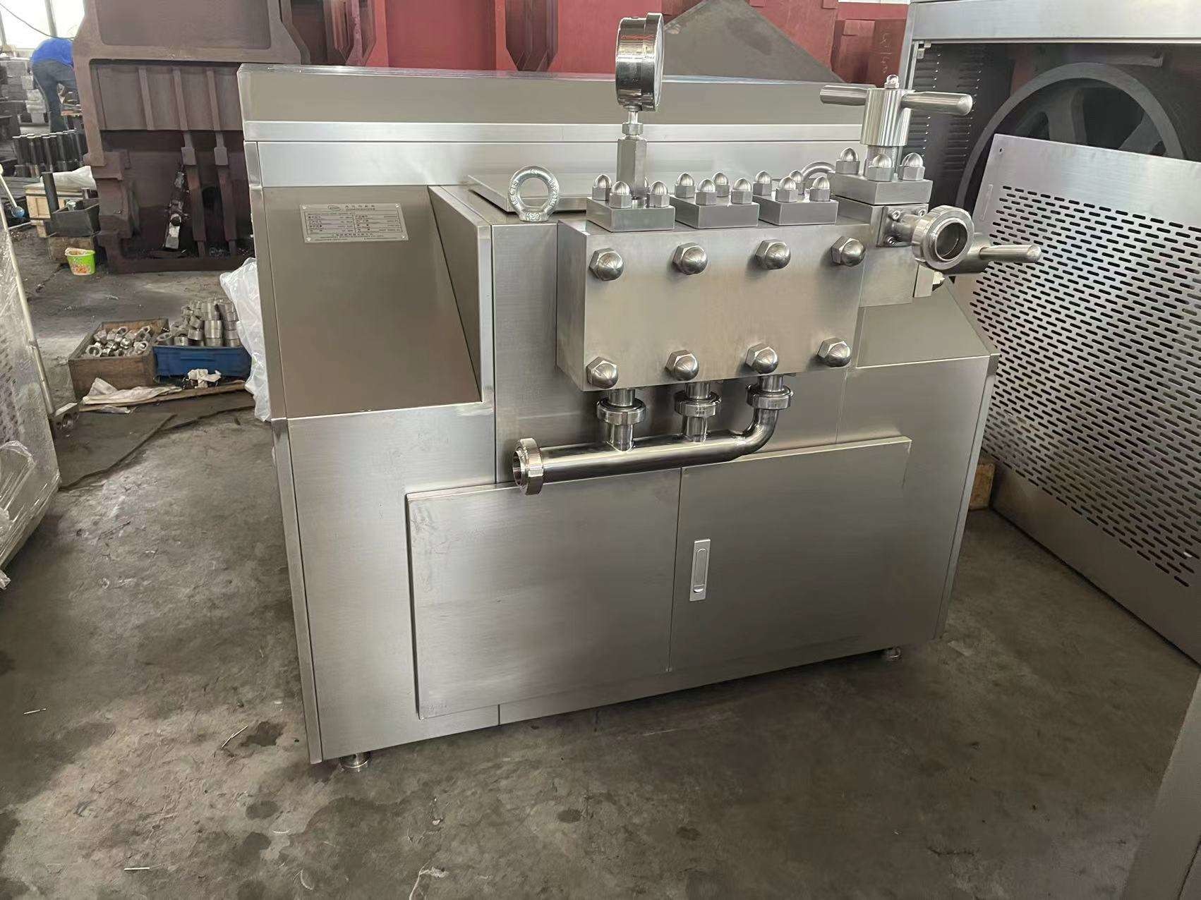 Complete Condensed Dairy Plant Machinery Filling System Dairy Production Line