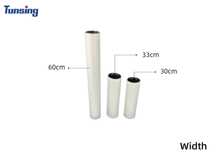 Easy Peel Hot Peel DTF PET Film Print One Side For Heat Transfer
