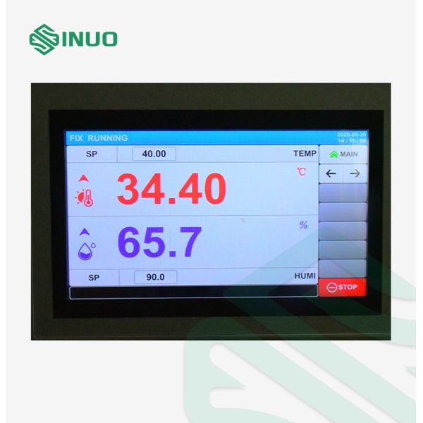960L Programmable Temperature and Humidity Environmental Testing Equipment