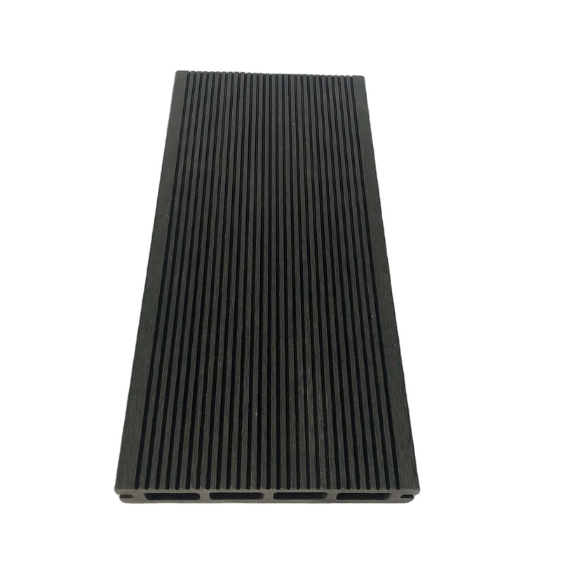 Premium Waterproof Longboard Embossed Wood Plastic Composite Decking