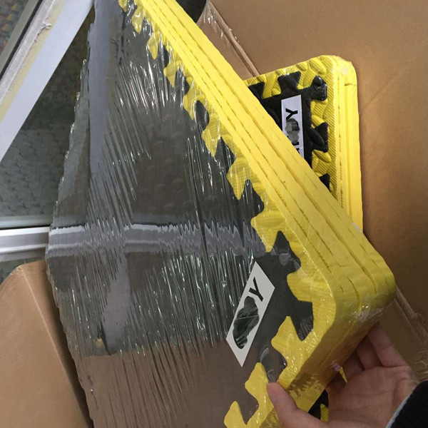 Quality Anti Skidding Mildew Resistant Square Interlocking Foam Mat for sale