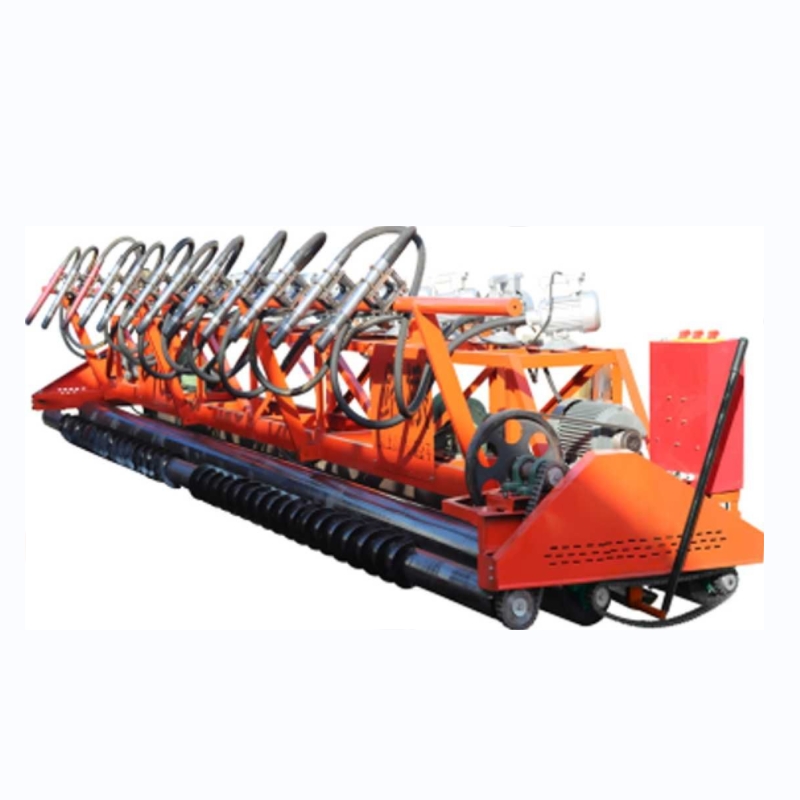 SMP-600 Multi Roll Concrete Paving Machine for Bridge and Tunnel Construction