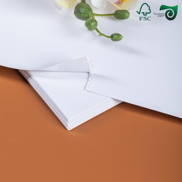 130gr 150gr A3 A4 Double Sided Coated C2S Inkjet Paper For Inkjet Printers FSC