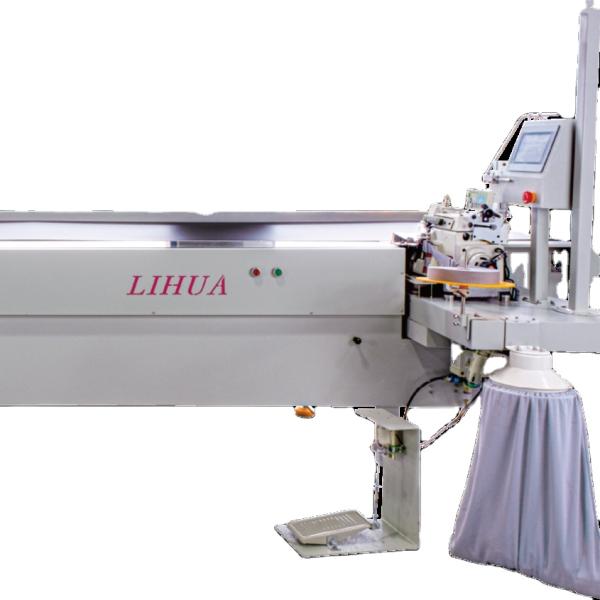 Intelligent Large Industrial Home Textile Products Sewing Machine Functional 4500 KG