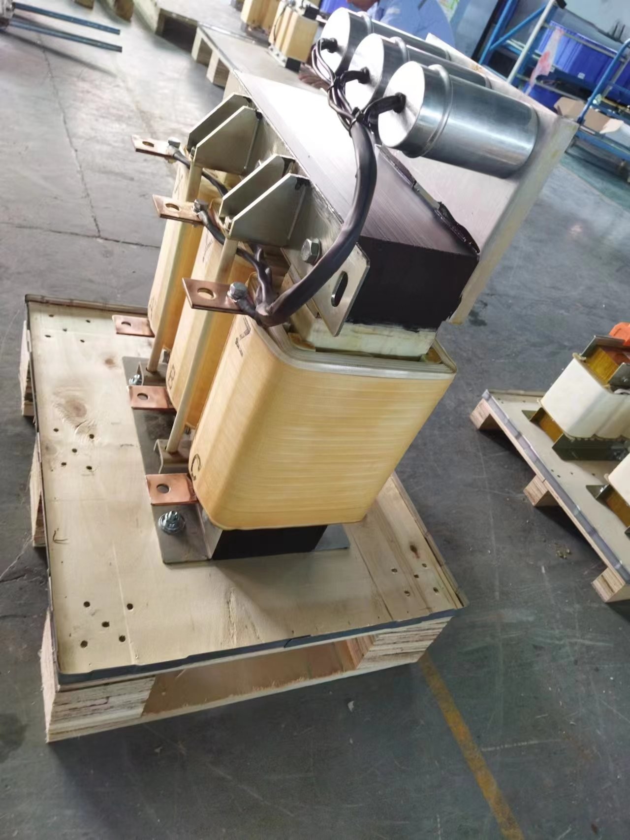 Inomax 690V Sine Wave Output Filter 11KW Fatigue Resistant For Shipbuilding