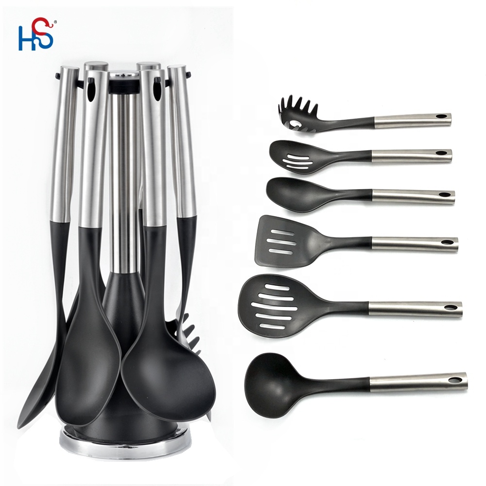 Plastic Kitchenware Kitchen Accessories Utensils Set for Super Markets Commercial Buyer