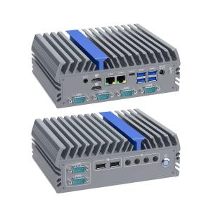 Quality Industrial Micro Pc 2 Intel Gigabit Ethernet Machine Automation for sale