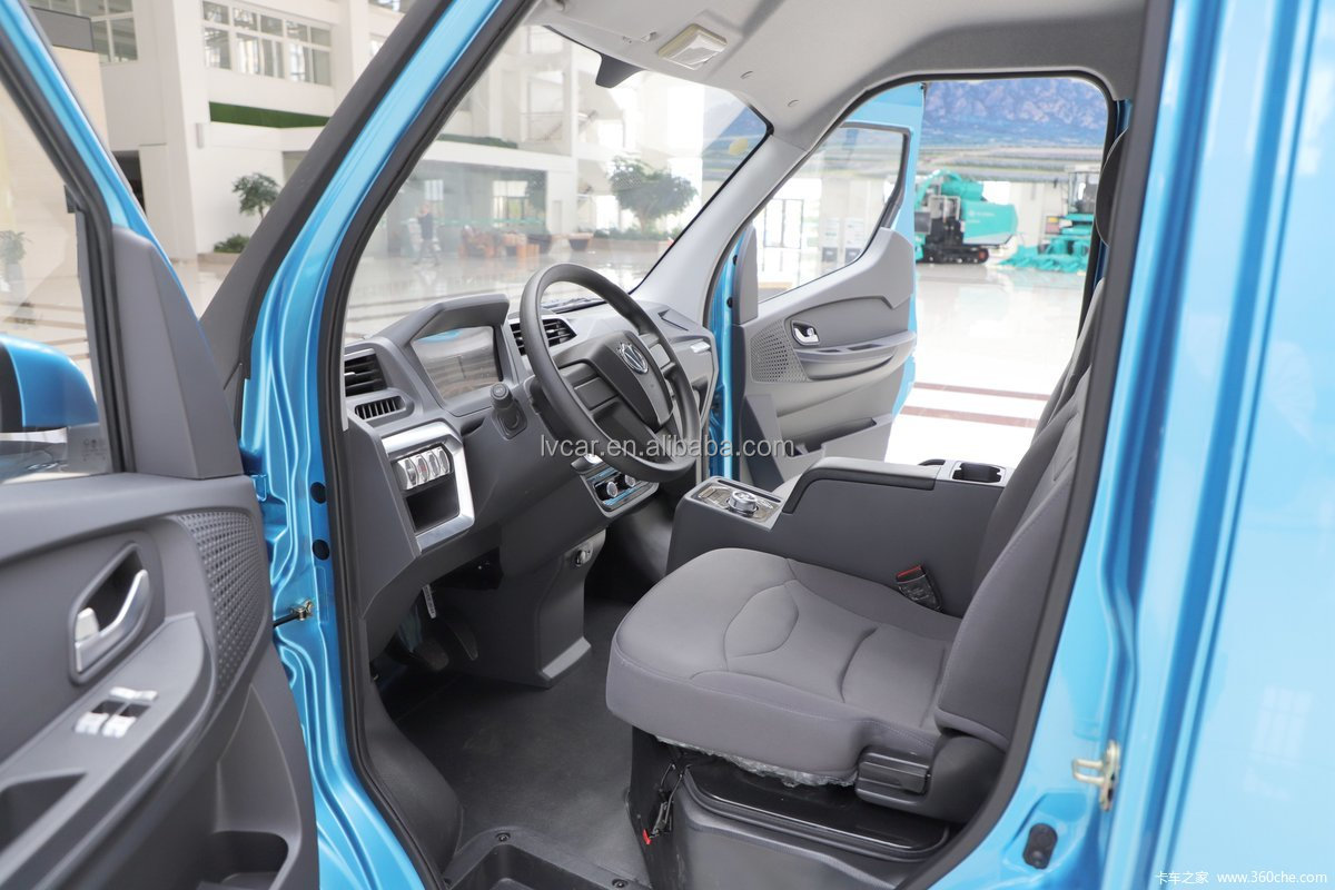 FEIDI Auto Q2V 2 Seater Electric Van Used Truck 290 Km Blue Maximum Power Ps 300-400Ps