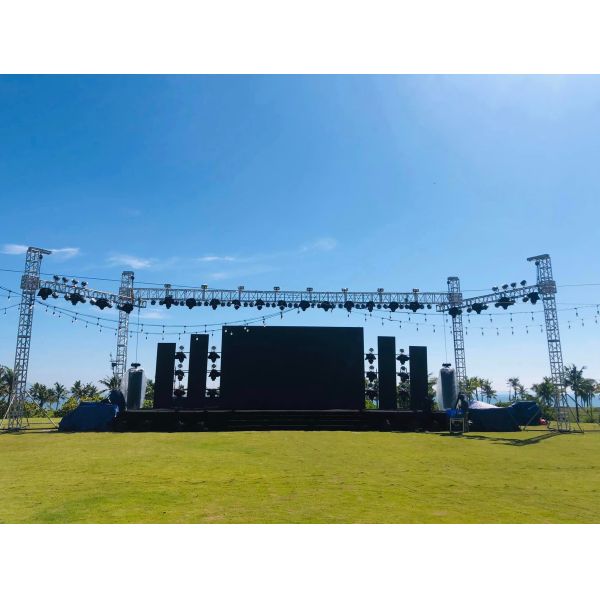 7kg Lightweight Stage Led Screen Rental Display Panel For Outdoor Perimeter
