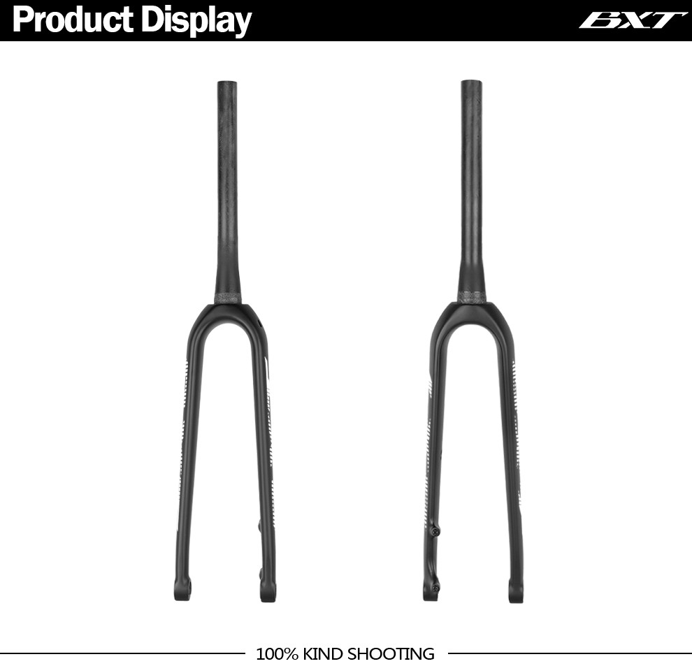 700C Carbon Mountain Bike Fork Disc Brake Carbon Gravel Fork 27.5