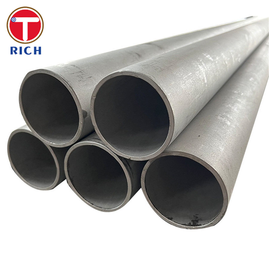 GB 150.2 12Cr2Mo1 Seamless Steel Tube Low Alloy Carbon Steel Tubes For Pressure Vessels