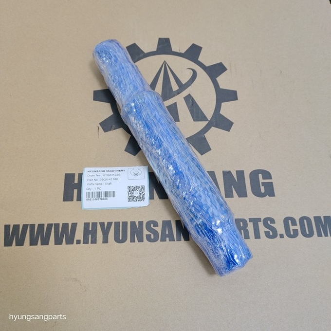 Excavator Parts Shaft 39Q6-41180 39Q6-12121 For R260LC9S R215LC7