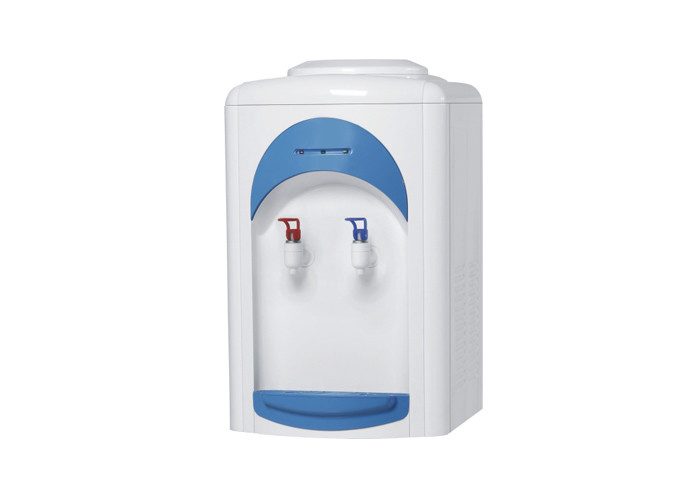 High Efficiency Desktop Tabletop Water Dispenser , Countertop Water Cooler Hot And Cold