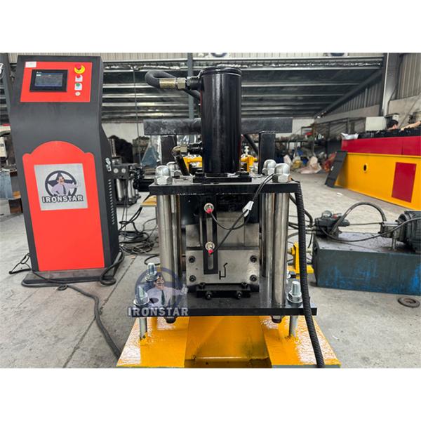 “J Channel Bracket Roll Forming Machine Galvanized Steel Construction Bracket Making Machine for Kazakhstan Building Export from Tianjin Port”