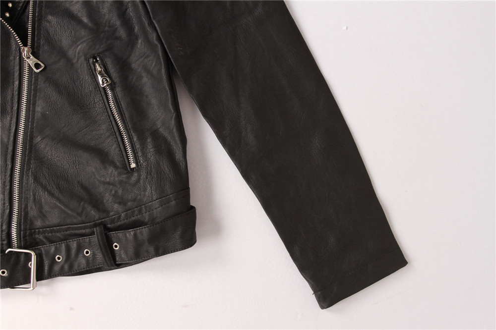 Punk Ladies Cool Leather Jacket