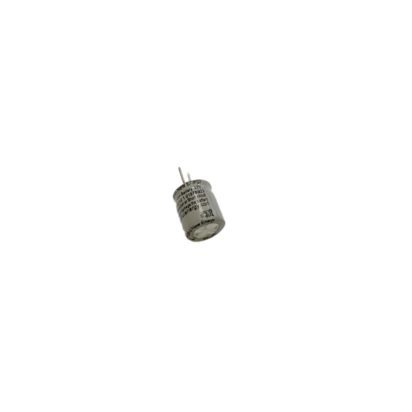 10*12mm Cylindrical Lithium Ion Battery NSC1012 60mAh 3.7 V Rechargeable Cell
