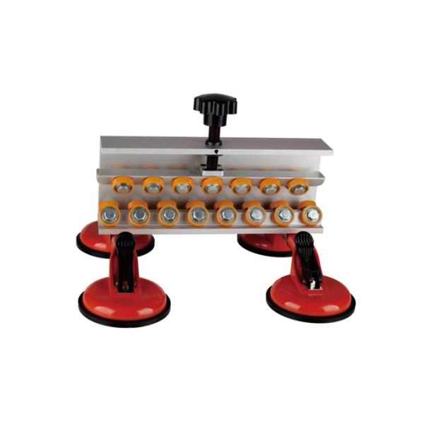 Custom Multilayer Pipe Straightener Rust Proof DL-1232-9-D 8 Rollers