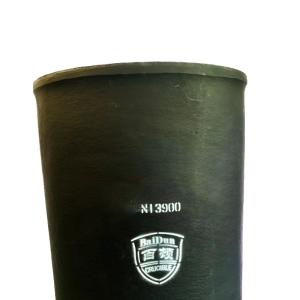 Carborundum Graphite Crucible For Induction Furnace Straight Cylindrical