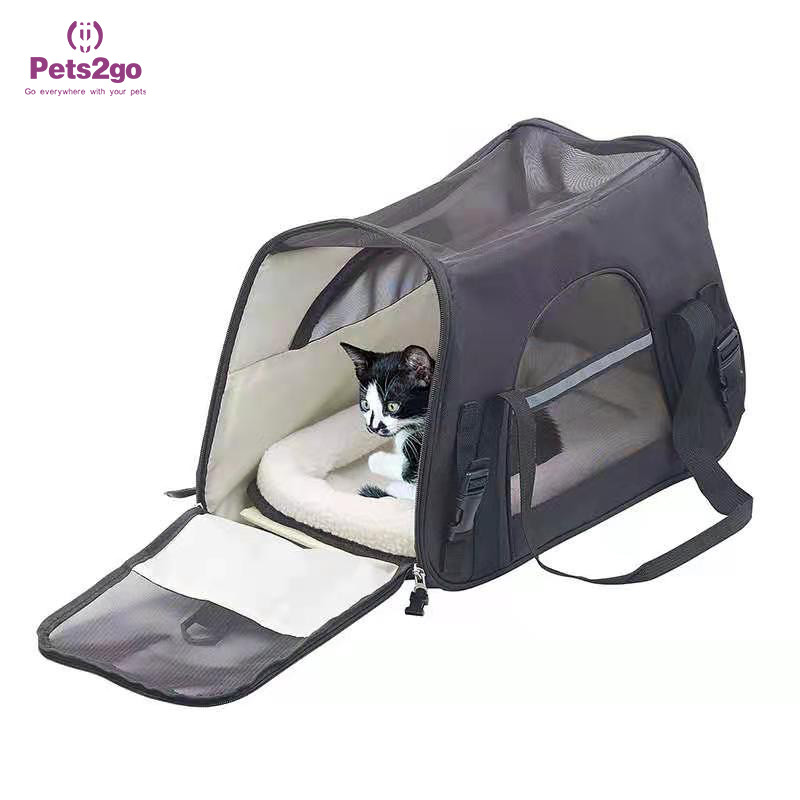 2KG Breathable Mesh Pet Carrier Bag For Dogs Cats
