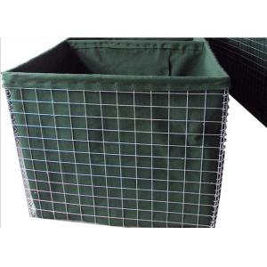75mmx75mm Welded Gabion HESCO Wall Small Gabion Baskets