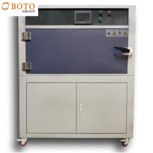 Quality UV aging test machine with Programmable Plastic UV Weatherometer for sale