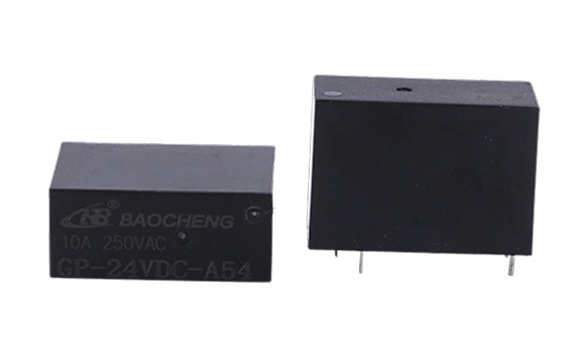 Lightweight Universal Automotive Relay GP-24VDC-54 High Durability RoHS