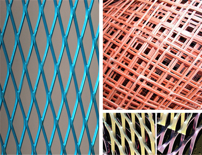 Quality Small Hole Flat 5mm Expanded Metal Wire Mesh for sale