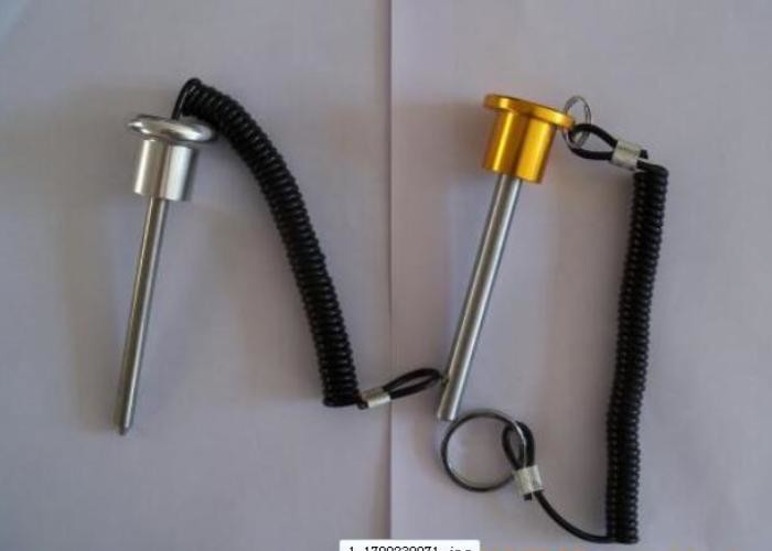 Gym Equipment Weight Selector Pin , Customized Colourful Alloy Gym Weight Pin ISO9001 Approved