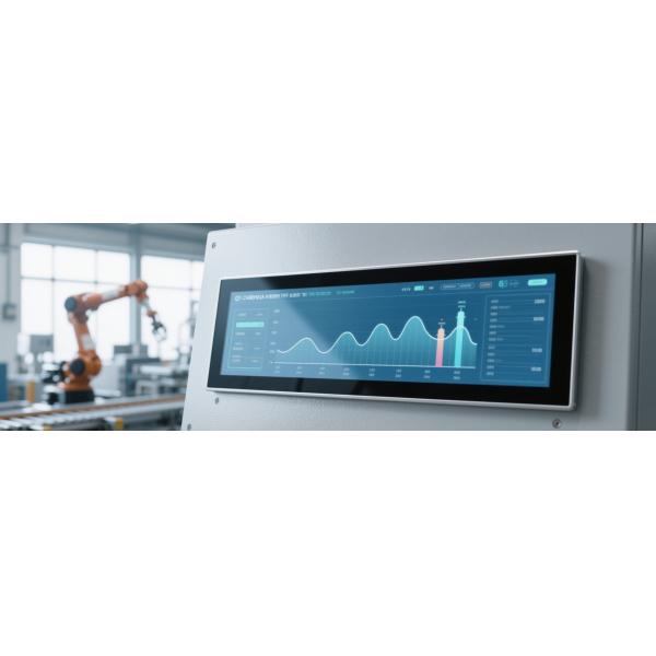 1920 480 Long Strip MIPI LCD Display Module 8 Inch IPS TFT Screen For Industrial Applications