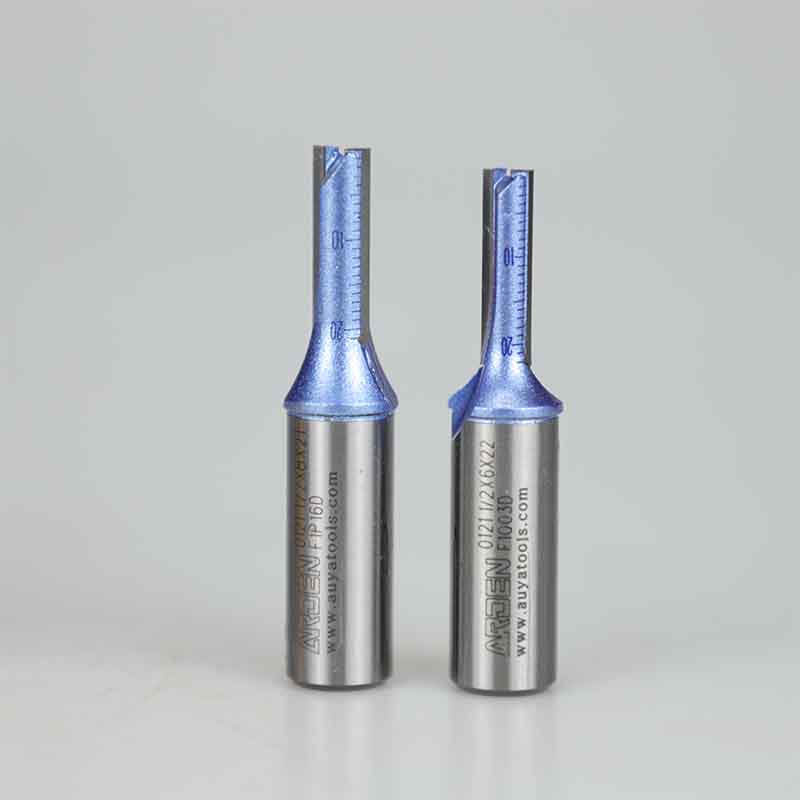Arden Wood-based Panel Cutting Cutter Woodworking Metric Double-edged Milling Cutter Double Edge Straight groove Milling Cutter