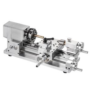 Portable High Precision CNC Miniature Machining Mini Lathe Machine