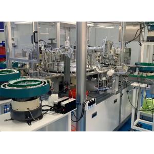 Quality PLC Automated Assembly System For Cosmetics Caps Automation Solutions for sale