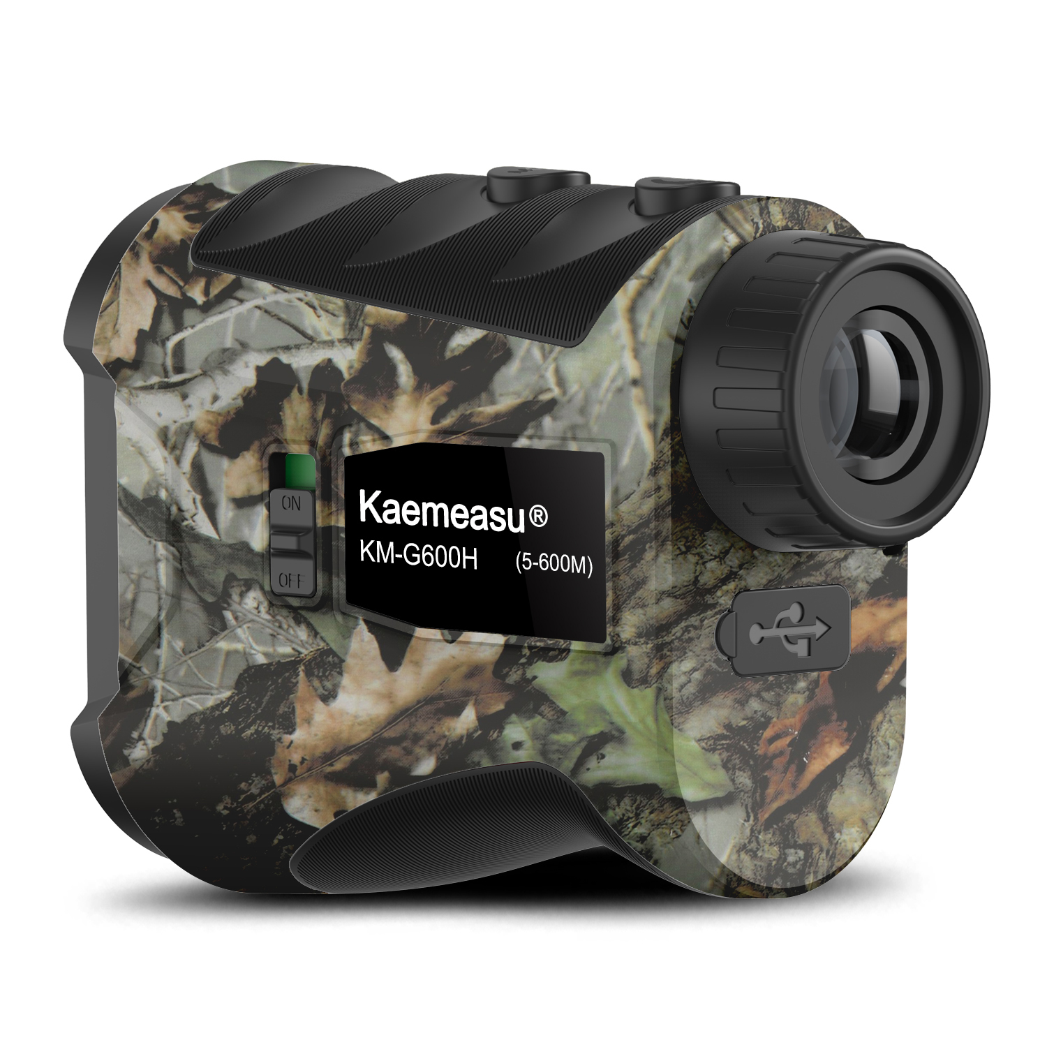 2024 New Golf Rangefinders Optical Instruments Outdoor Sport Hunting Shooting Birding Telescope Golf Laser Range Finder