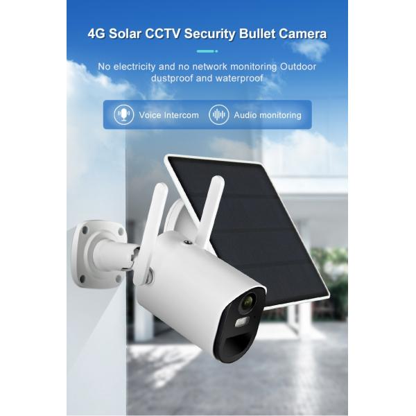 Solar Panel 1080P WiFi Solar CCTV PTZ Camera Outdoor Wireless Solar Security WiFi Battery Power Network Camera