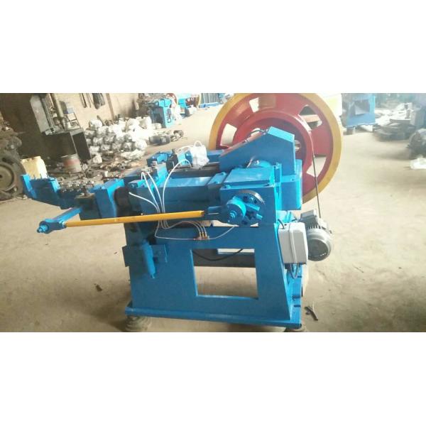Supply Automatic Nail Making Machine For Building Nails With High Performance and Low Noise