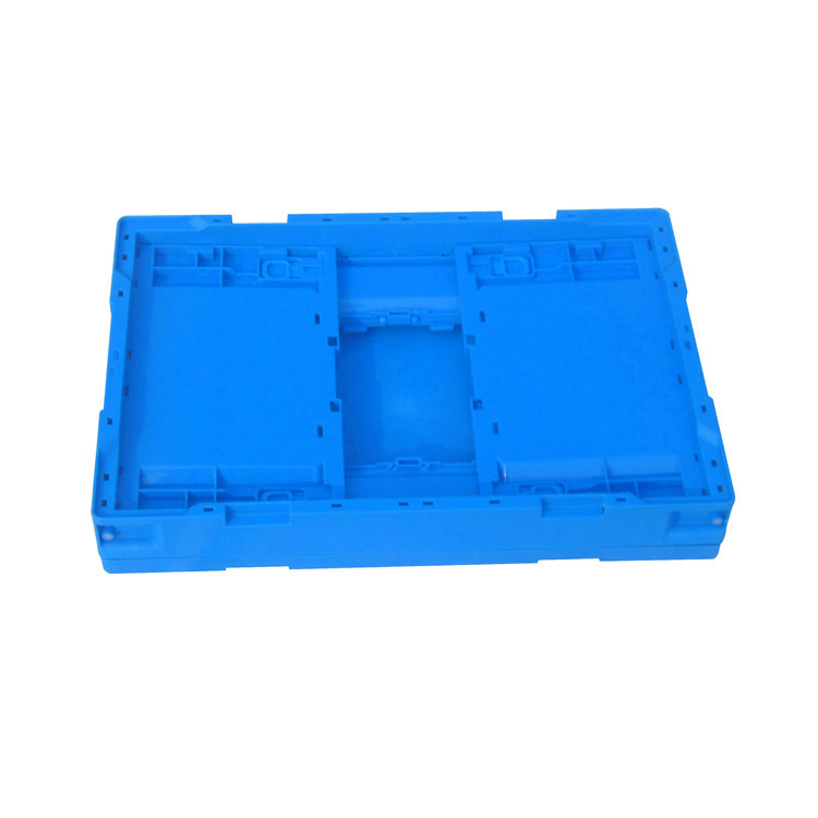 Industrial Plastic Collapsible Boxes For Transportation / Distribution Storage