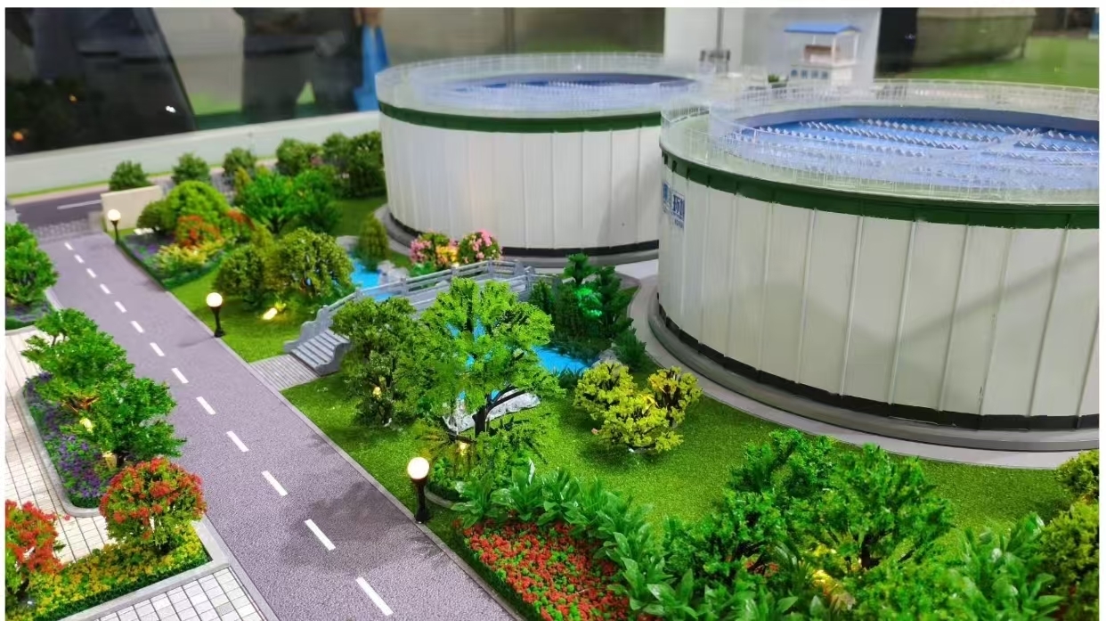 Landscape Design Model 1:100 Urban Model Architecture Modern Style