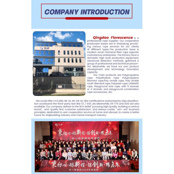 High Strength Double Braided Nylon Mooring Rope 3/8-2 Inch Diameter